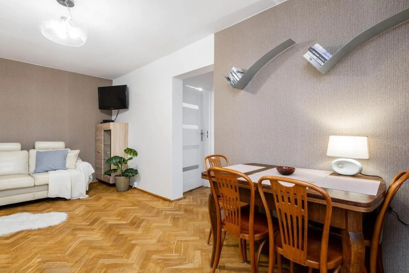 Bruna 26 Marshmallow Apartment Warszawa