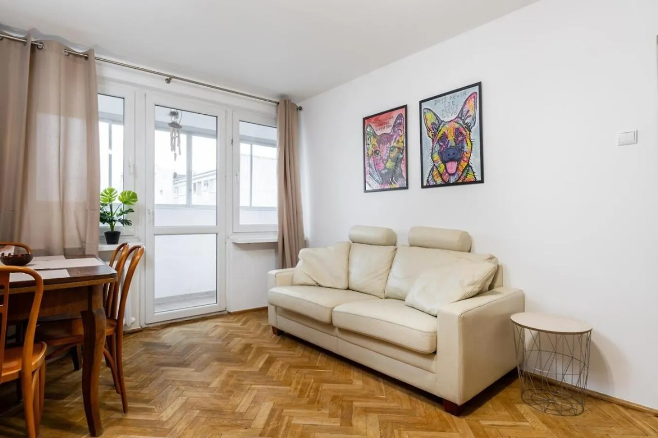 Bruna 26 Marshmallow Apartment Warszawa Polska